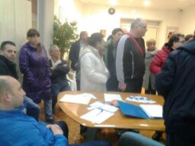 venerd́ 28 marzo con gli abitanti di via Vainisi - Giovi