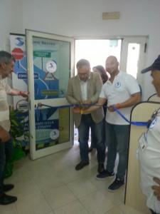 inaugurazione sede operativa salerno via san leonardo