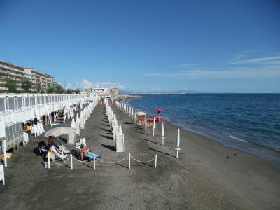 sentinelle on the beach