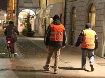 sentinelle on the road