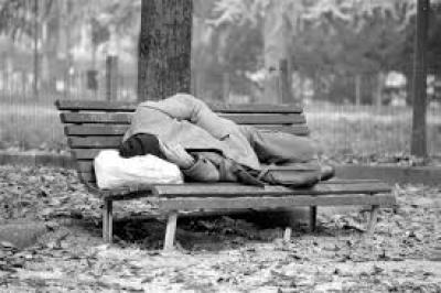 La notte dei senza dimora